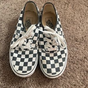 Women’s Checkered Vans